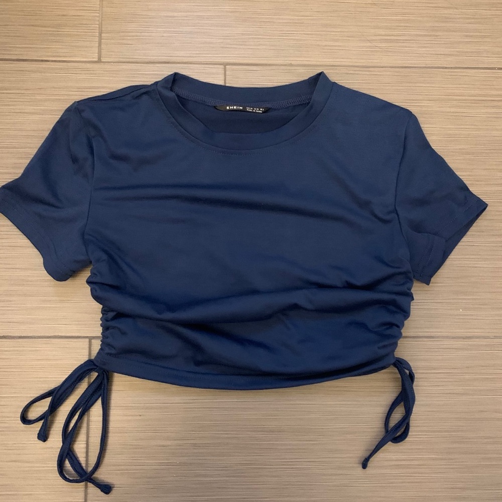 drawstring shirt